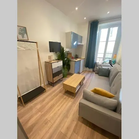 Apartment Studette Entierement Renovee Proche Gare - Liberation 2