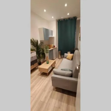 Studette Entierement Renovee Proche Gare - Liberation 2 Apartment